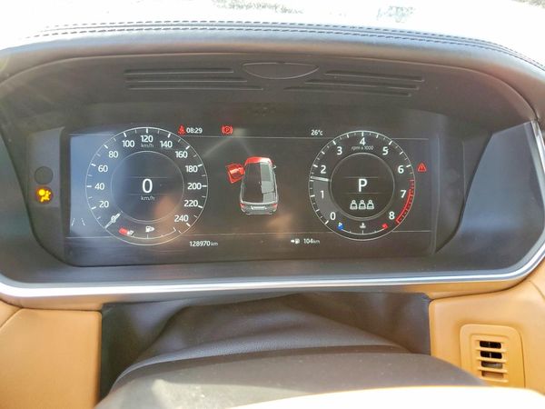 2019 LAND ROVER RANGE ROVER SPORT HSE Dynamic