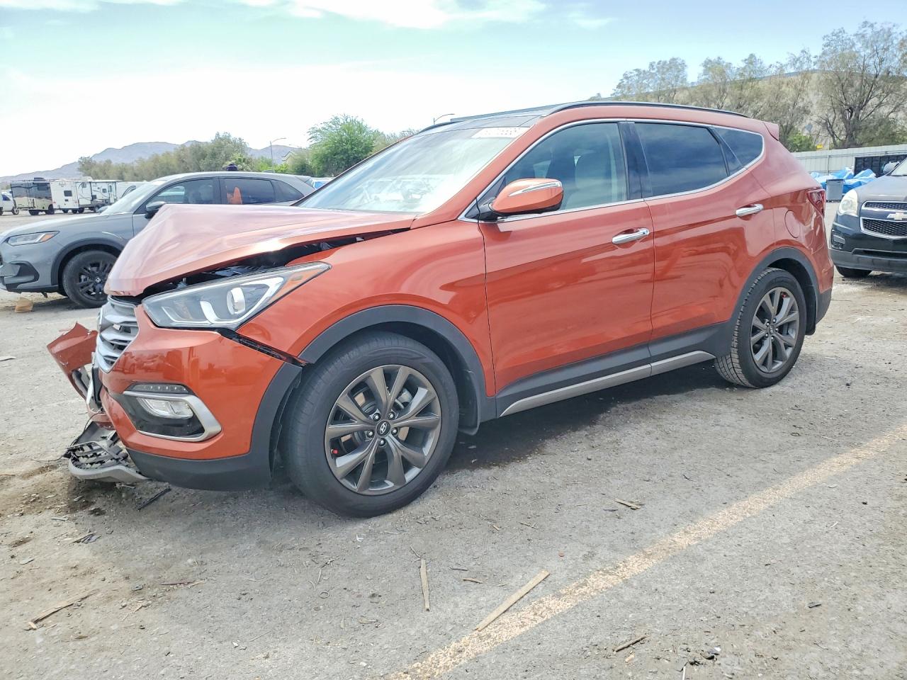 2018 HYUNDAI SANTA FE SPORT