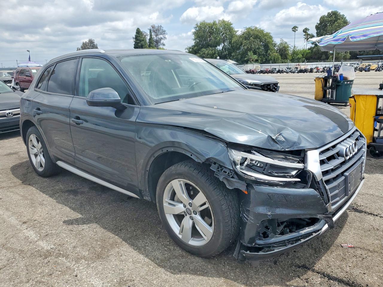 2018 AUDI Q5 quattro Premium
