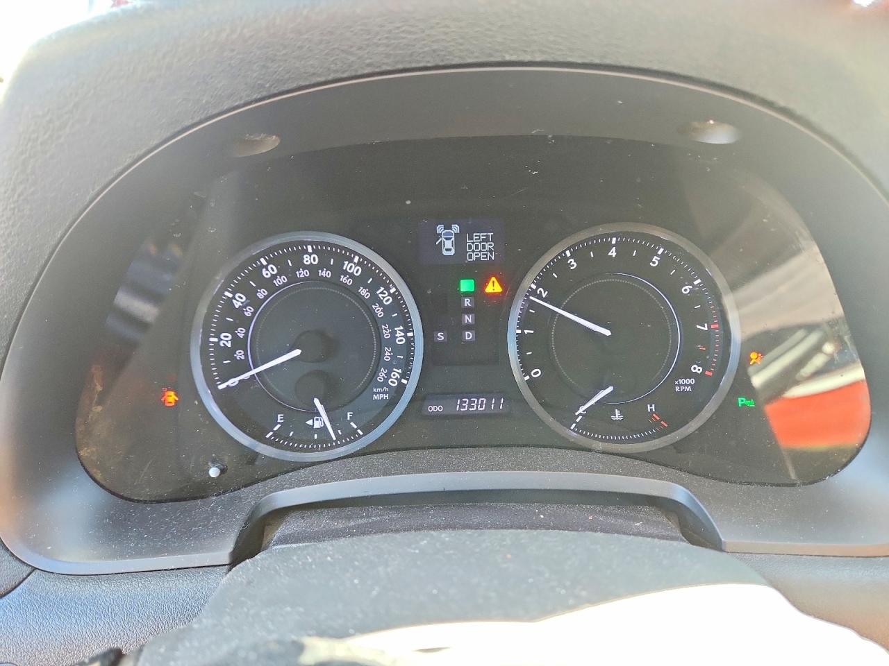 2011 LEXUS IS 250C