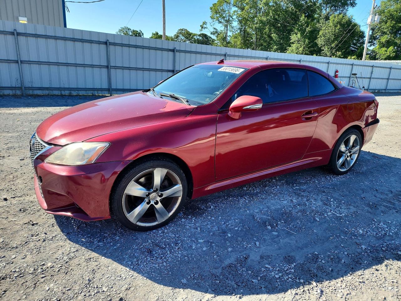 2011 LEXUS IS 250C