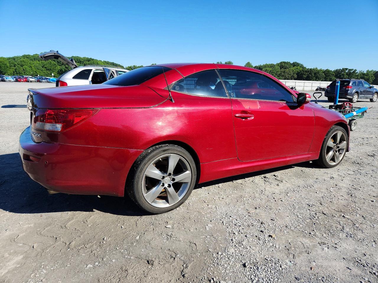 2011 LEXUS IS 250C