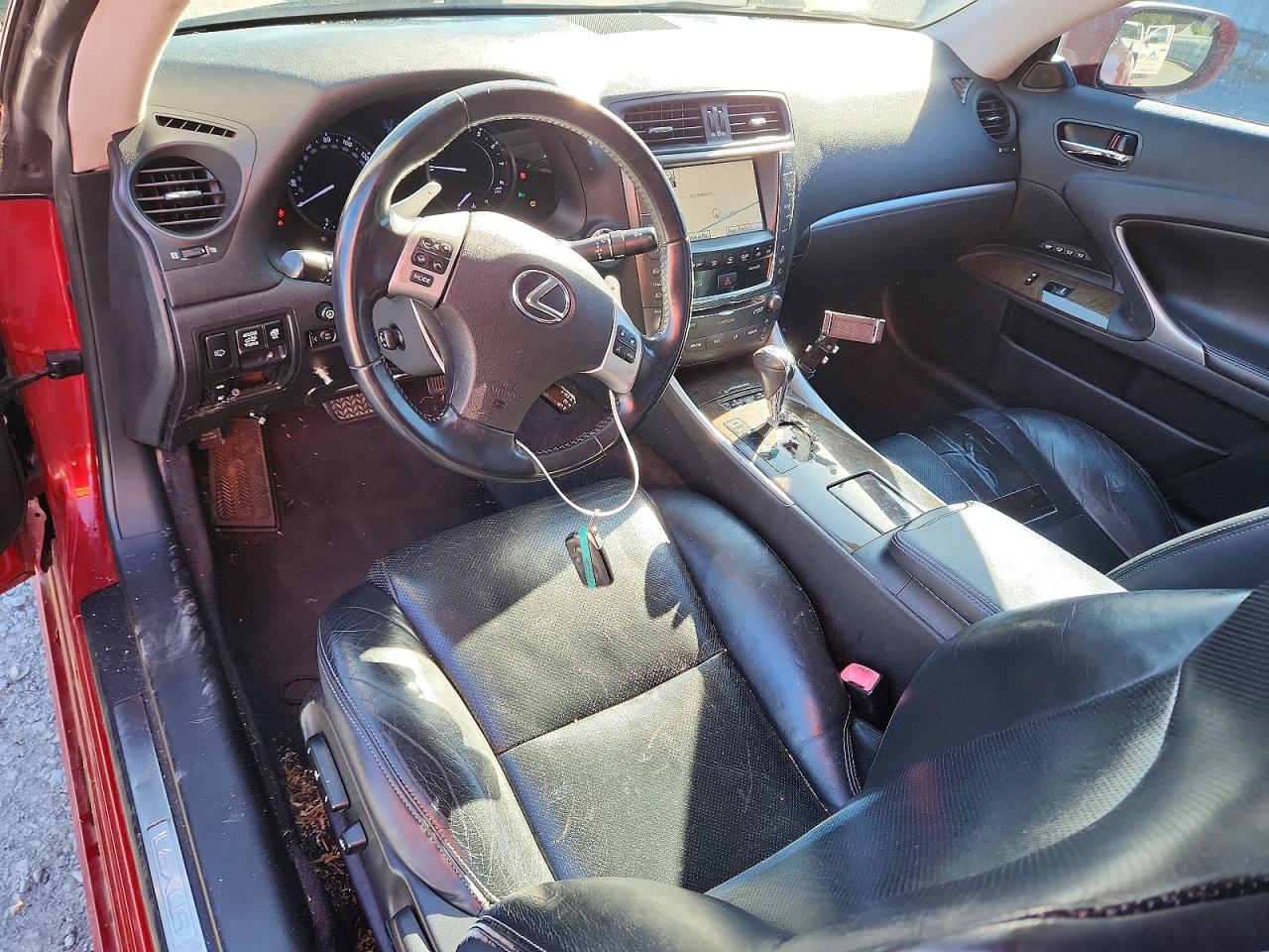 2011 LEXUS IS 250C
