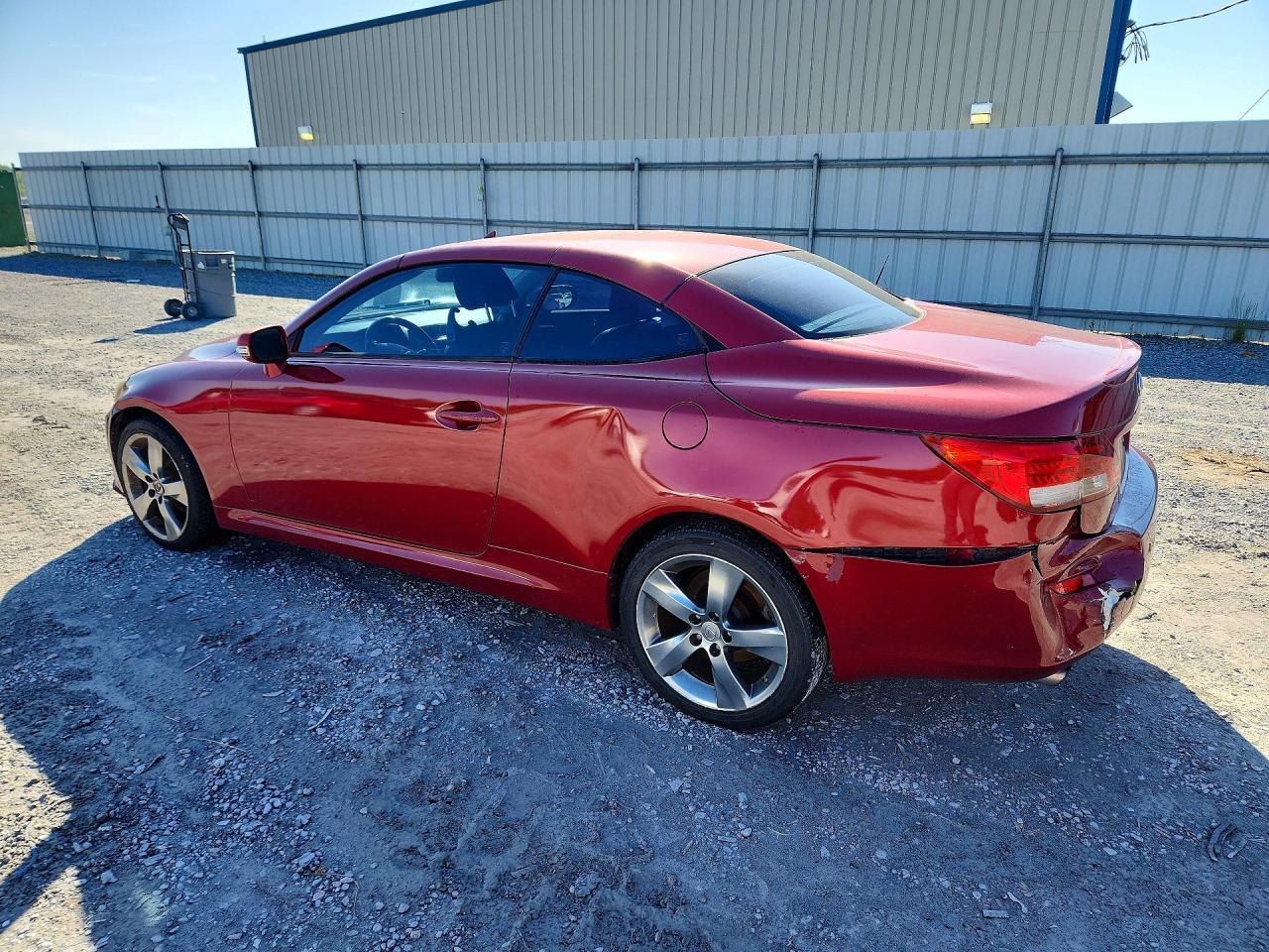 2011 LEXUS IS 250C