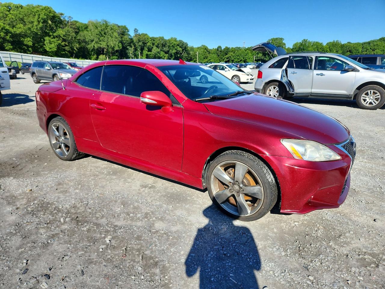 2011 LEXUS IS 250C