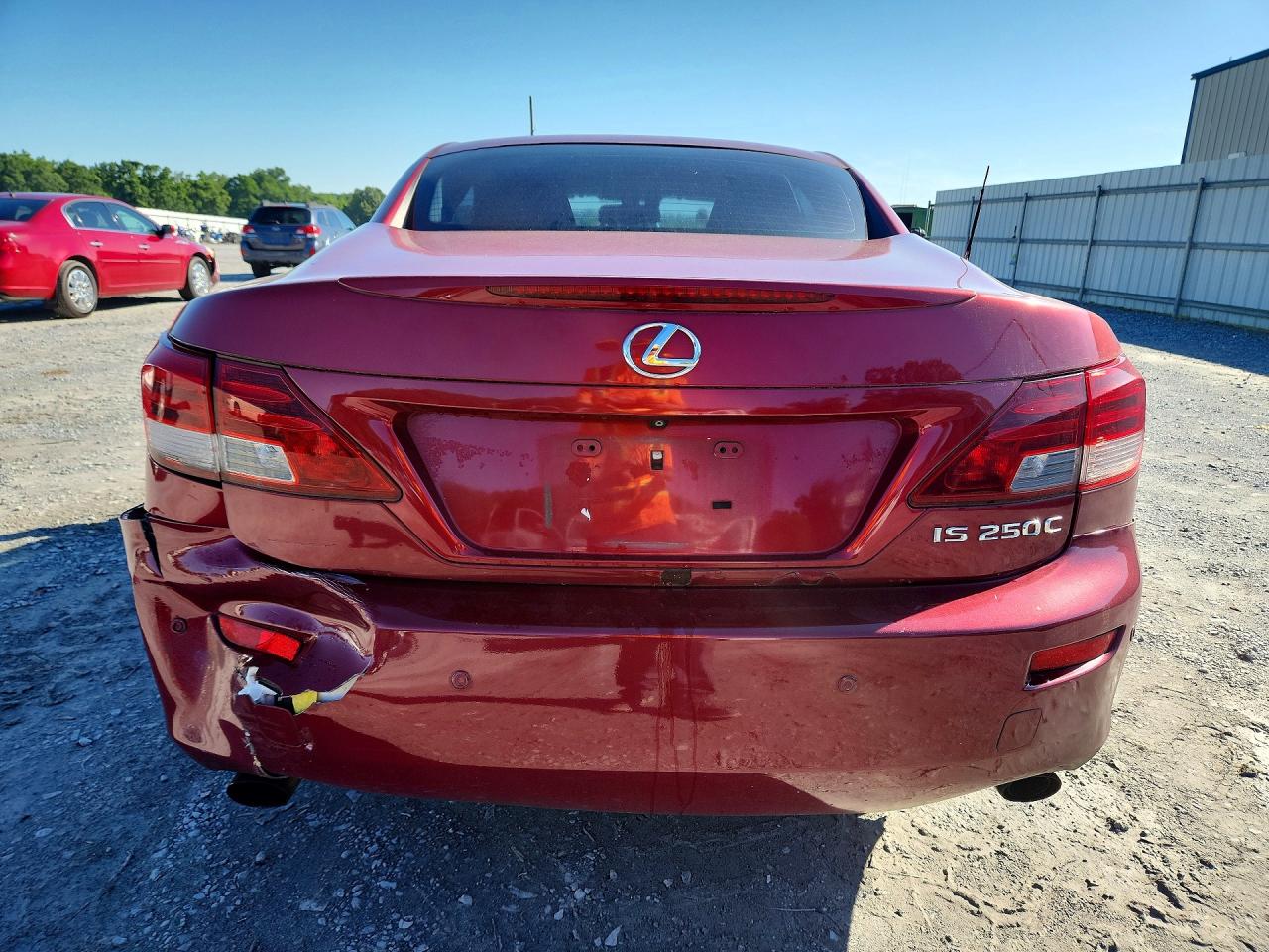 2011 LEXUS IS 250C
