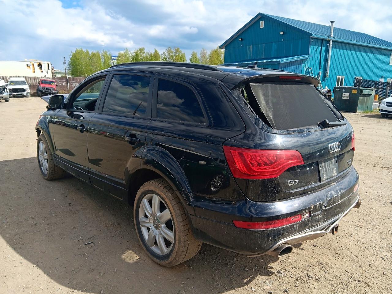 2015 AUDI Q7 Premium Plus