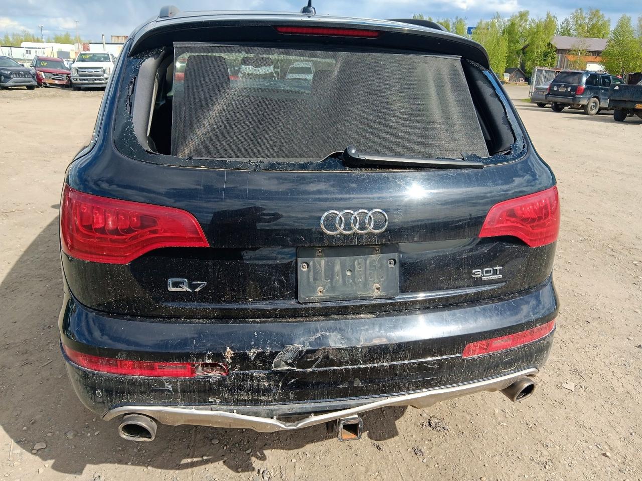 2015 AUDI Q7 Premium Plus
