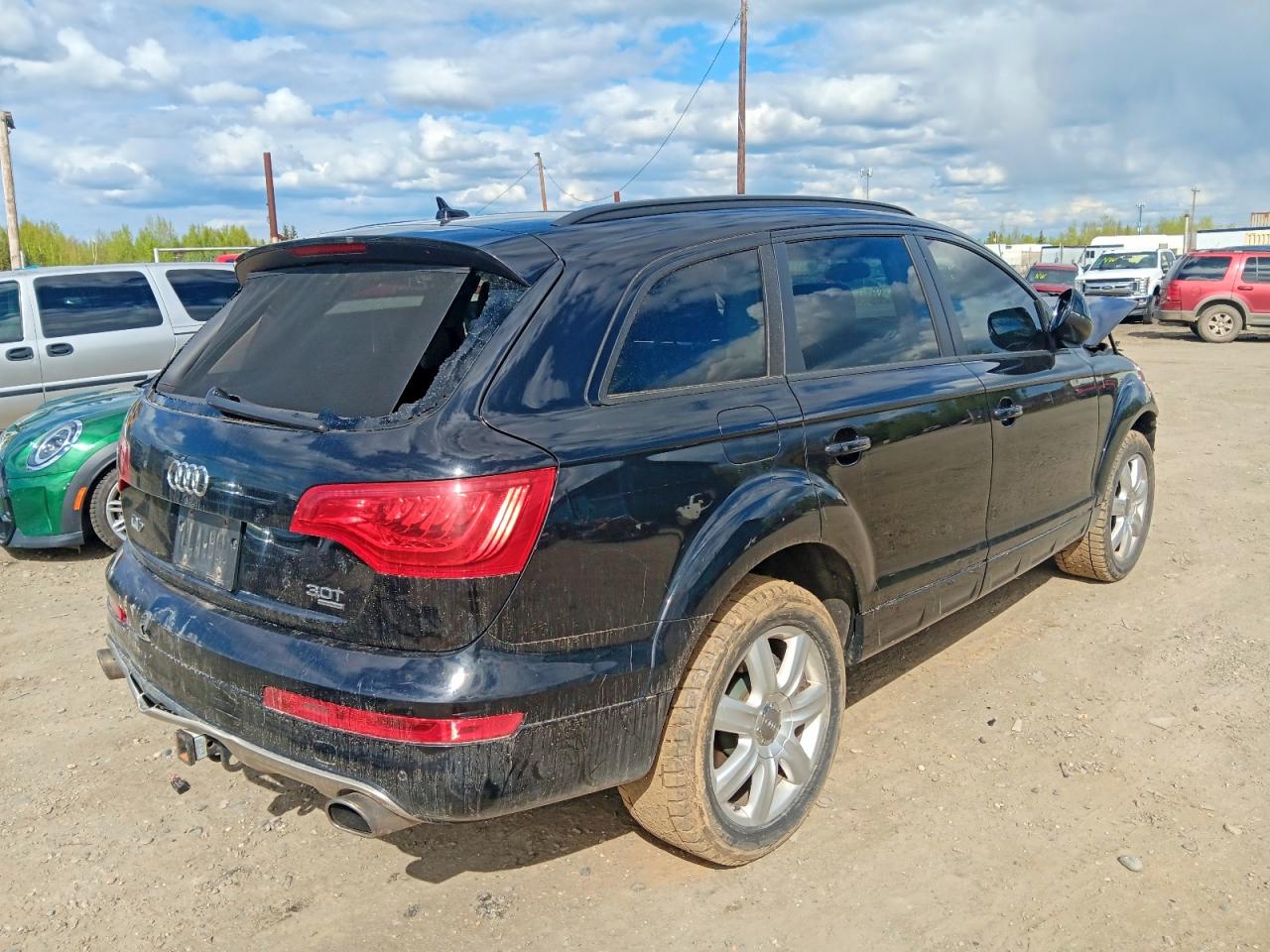 2015 AUDI Q7 Premium Plus