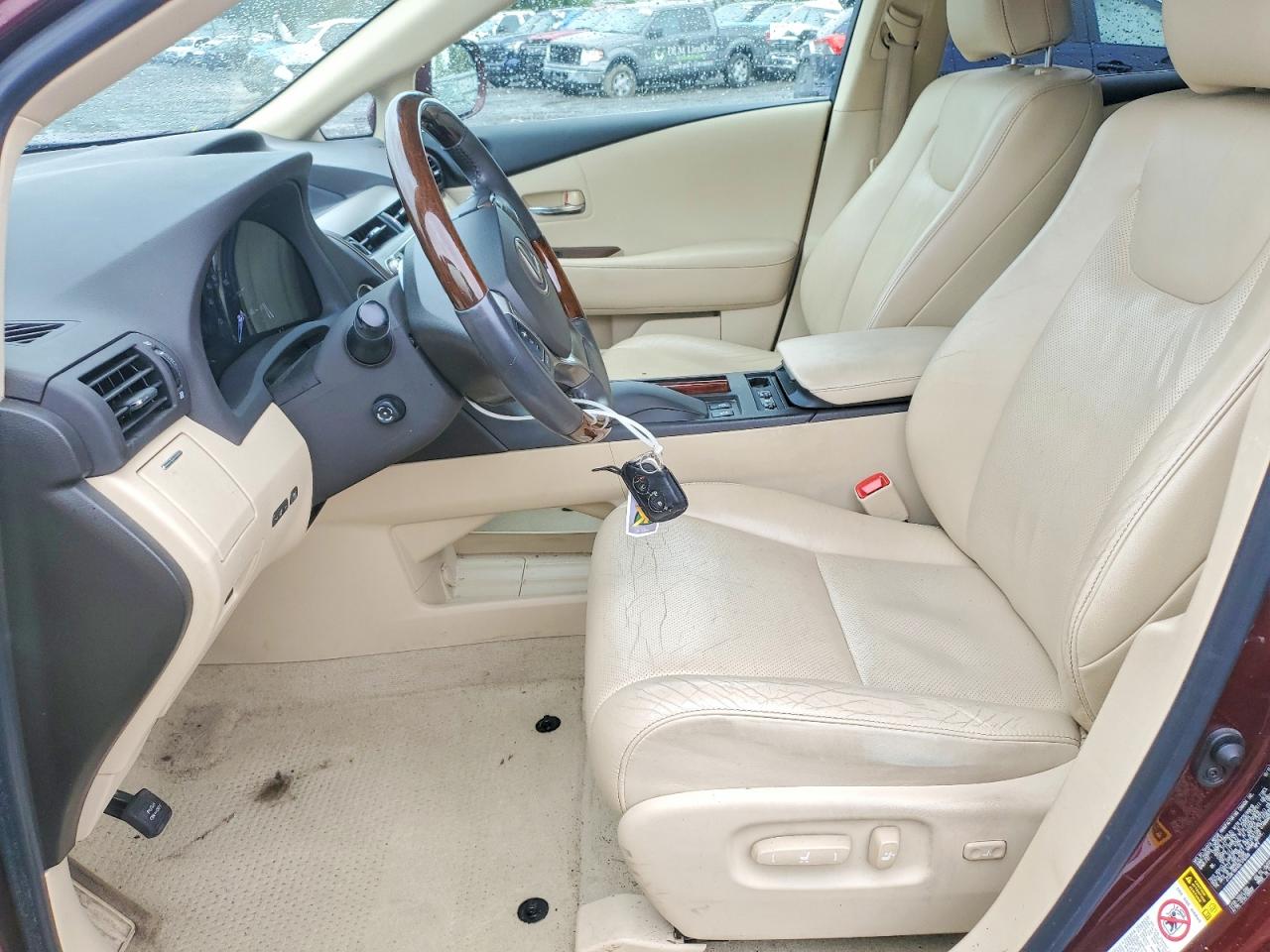 2013 LEXUS RX 350