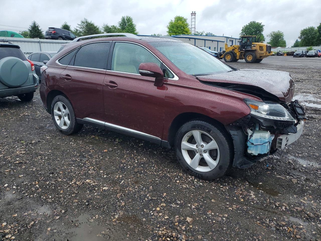 2013 LEXUS RX 350