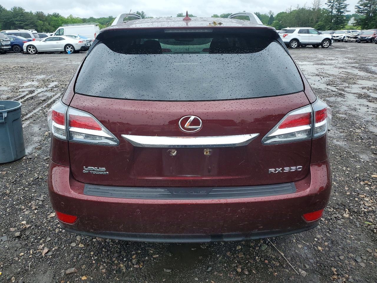 2013 LEXUS RX 350
