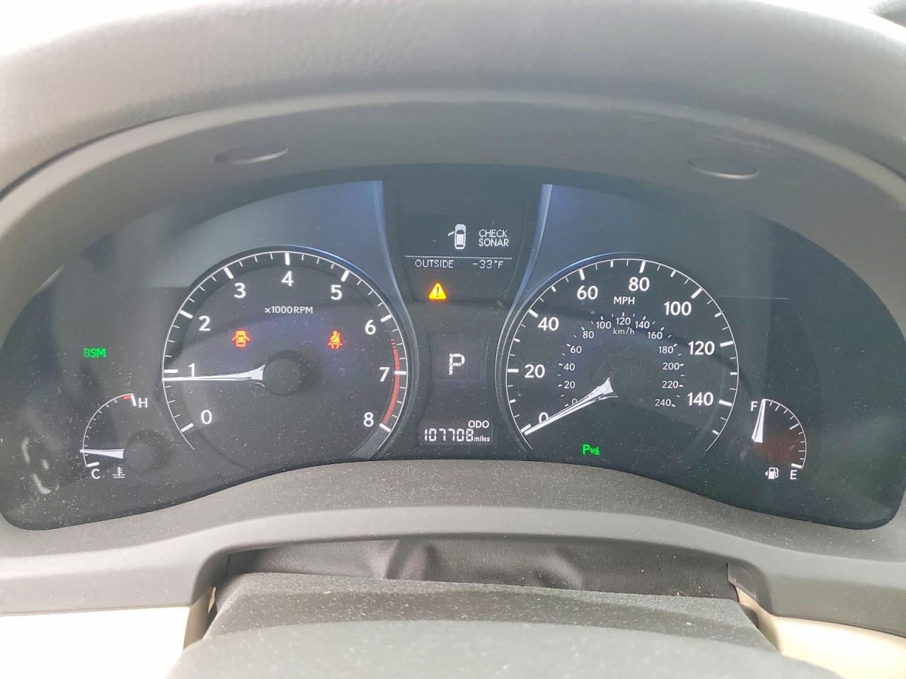 2013 LEXUS RX 350