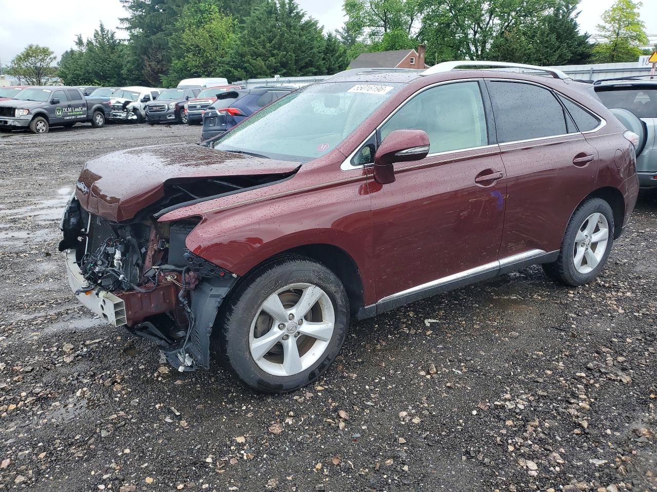 2013 LEXUS RX 350
