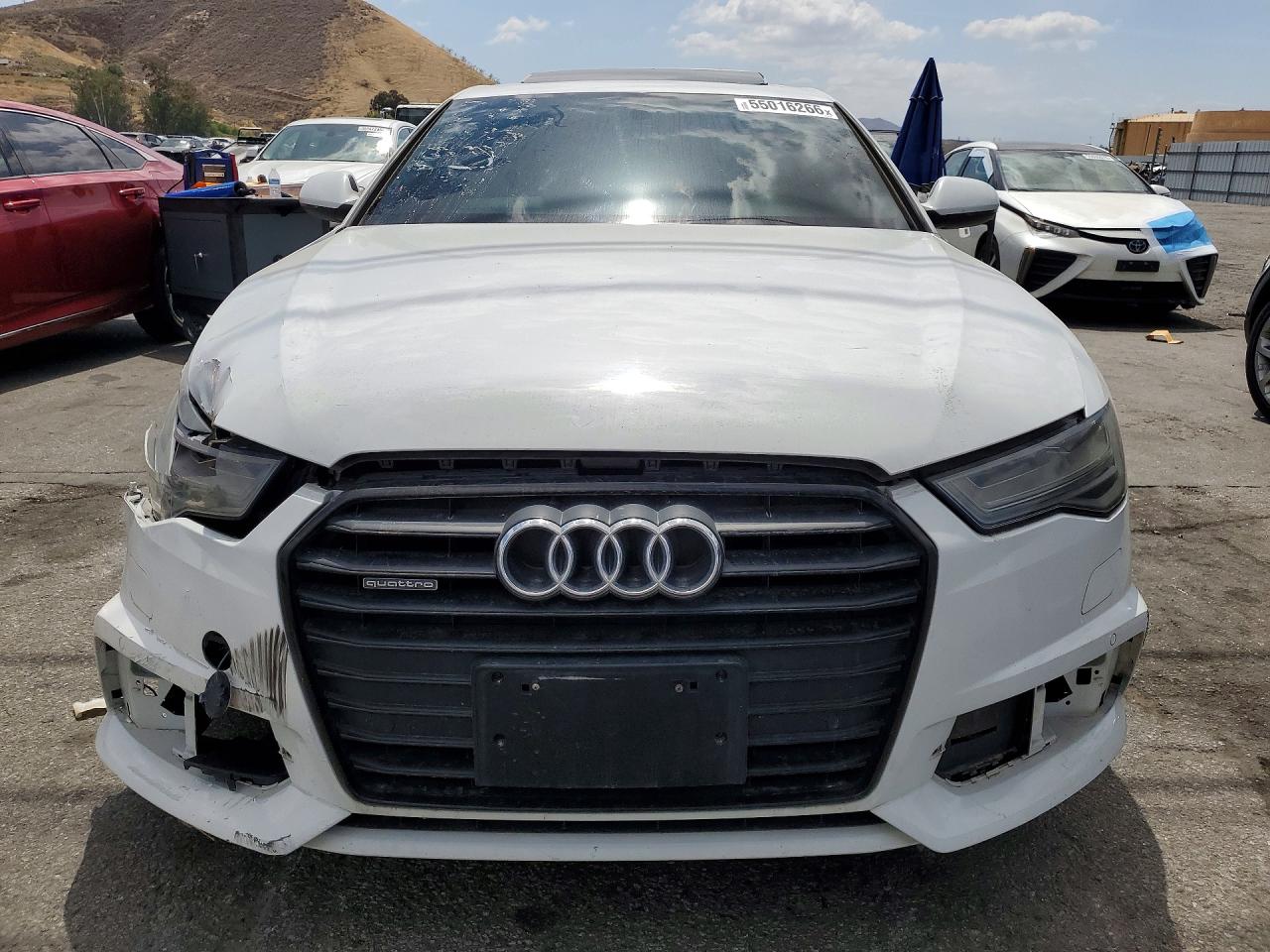 2018 AUDI A6 quattro Premium Plus