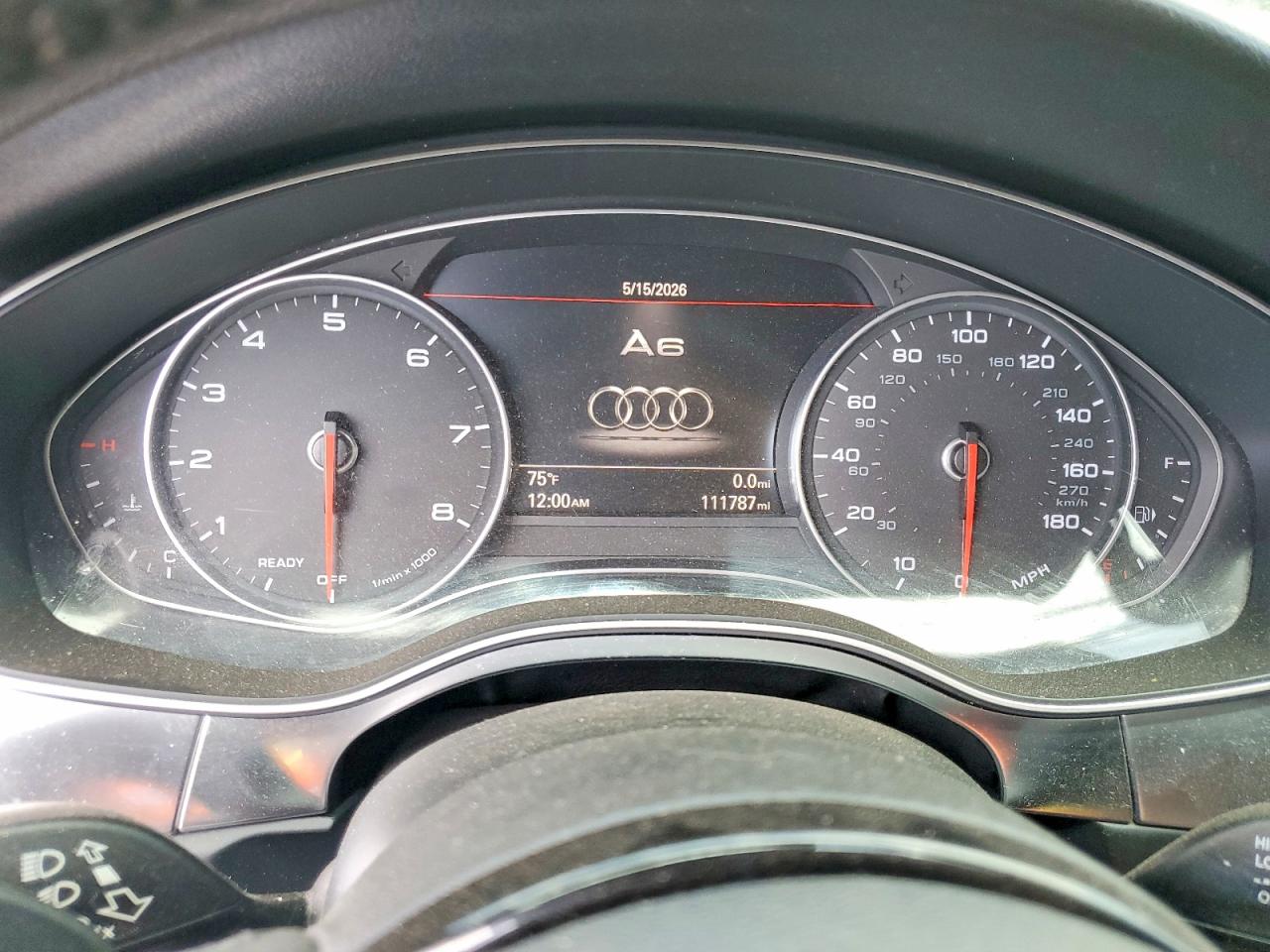 2018 AUDI A6 quattro Premium Plus