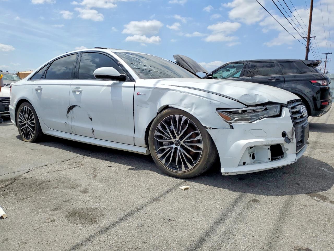 2018 AUDI A6 quattro Premium Plus