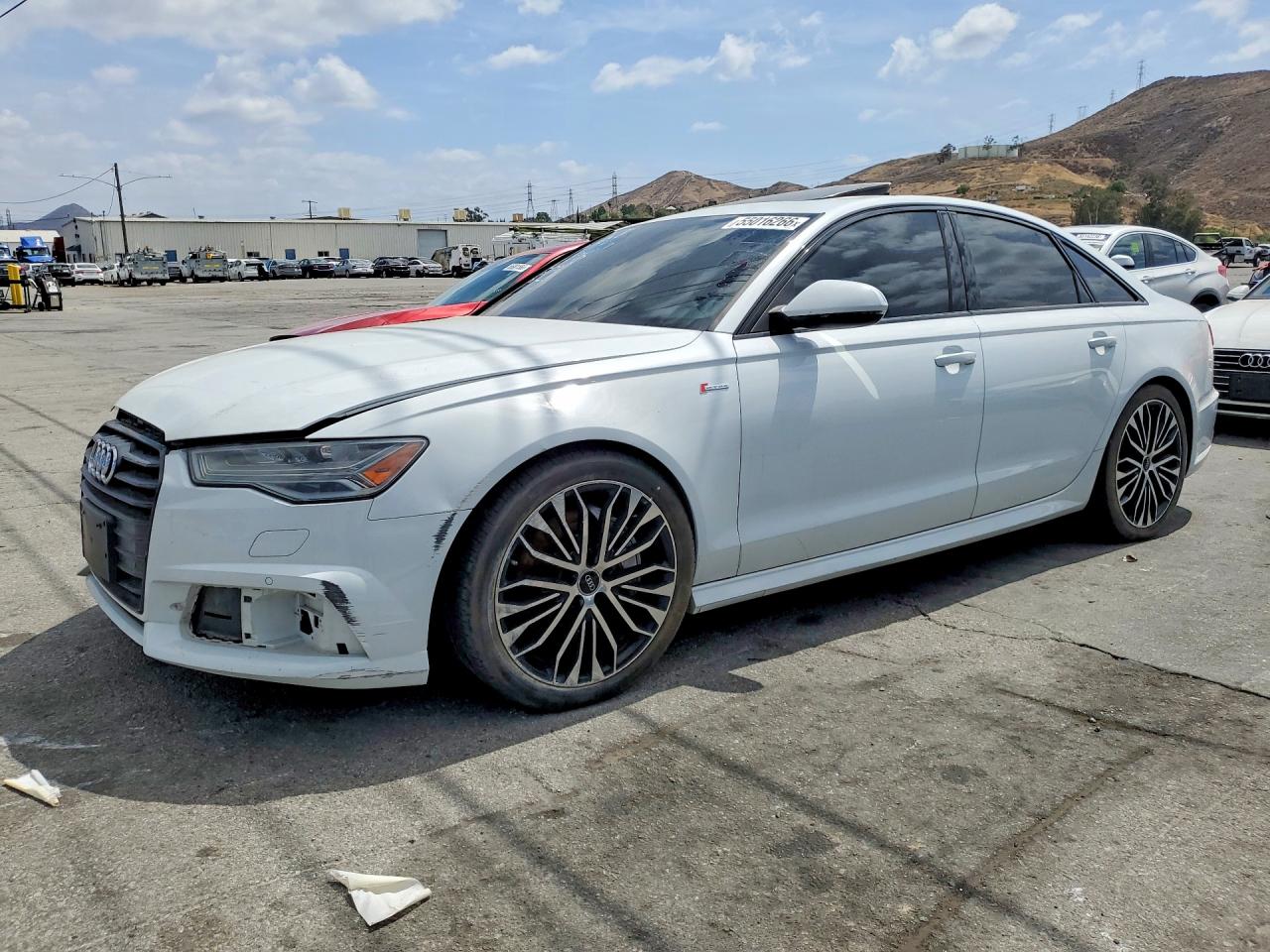 2018 AUDI A6 quattro Premium Plus