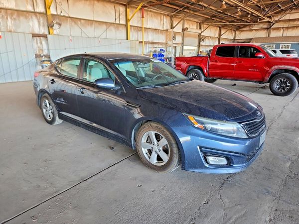 2015 KIA OPTIMA GL(Middle-low grade)