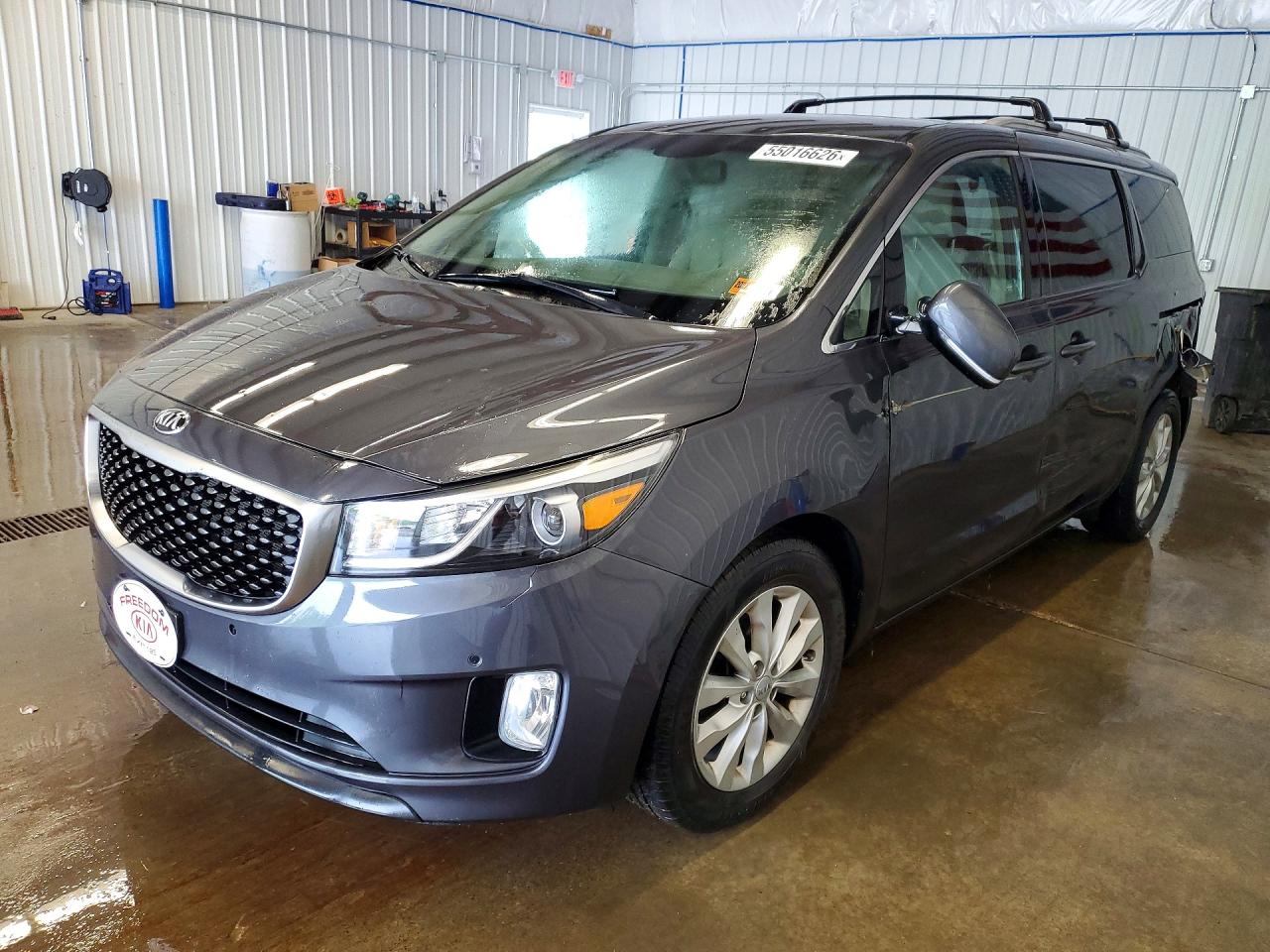 2017 KIA SEDONA