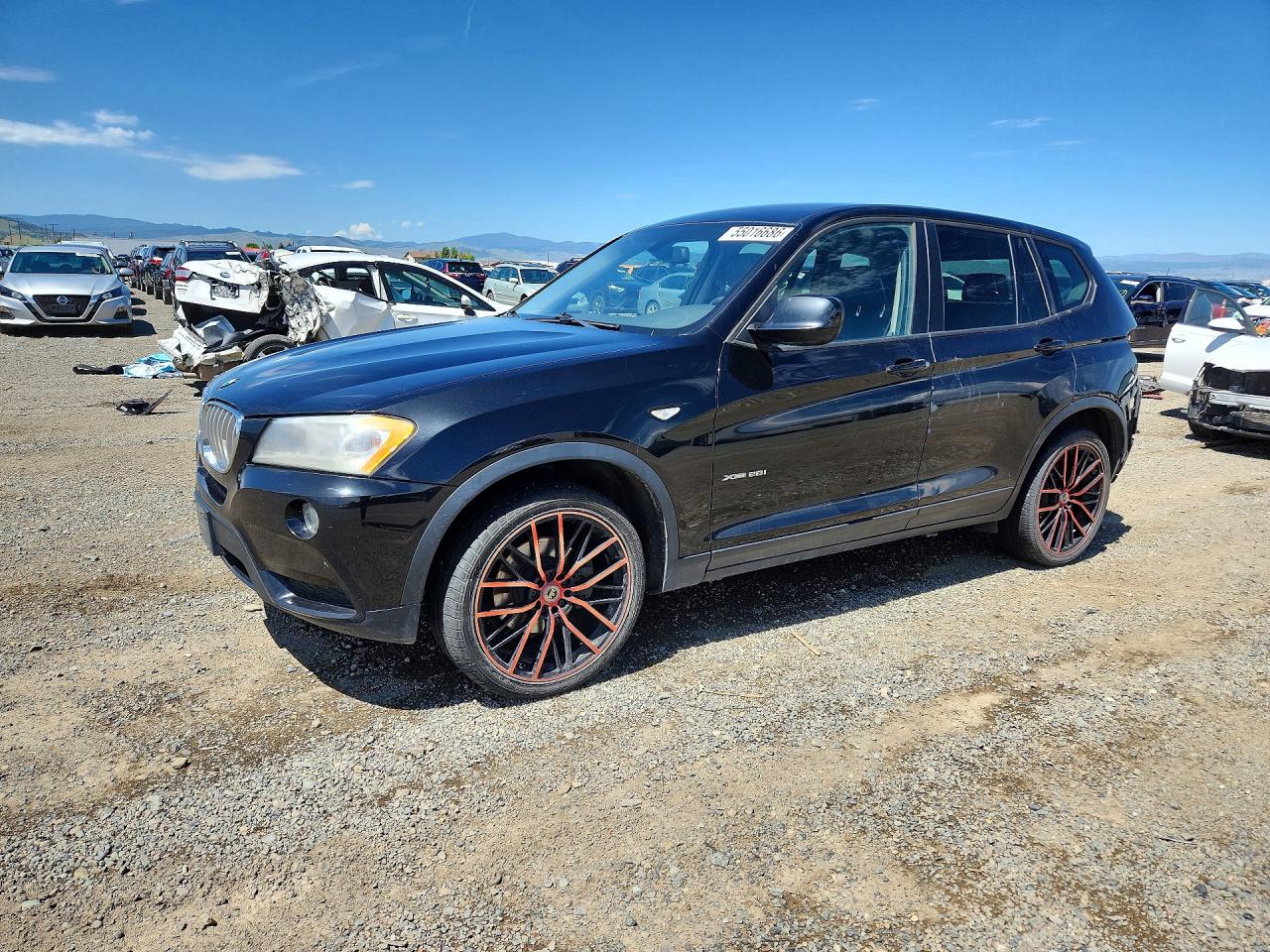 2014 BMW X3 xDrive28i