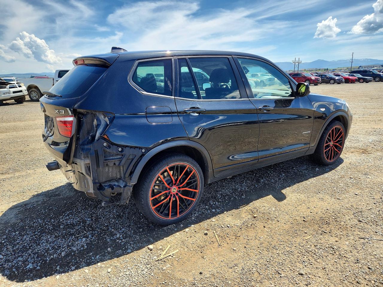 2014 BMW X3 xDrive28i