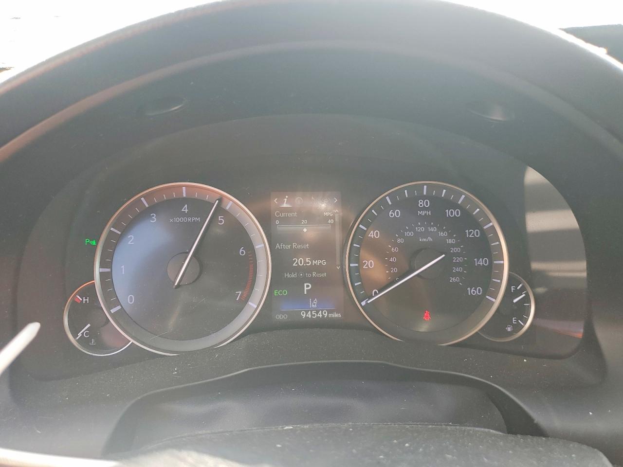 2016 LEXUS ES 350