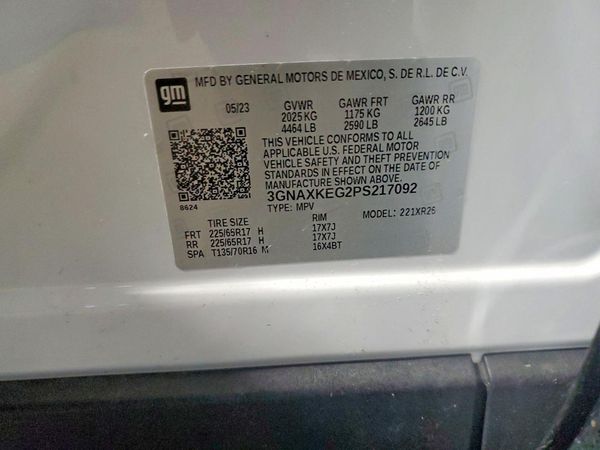 2023 CHEVROLET EQUINOX