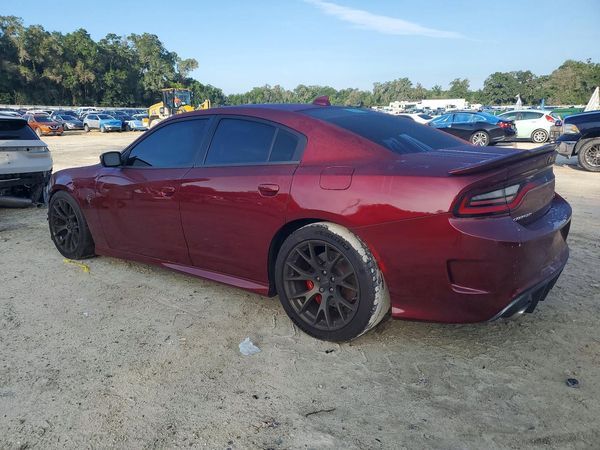 2018 DODGE CHARGER SRT Hellcat