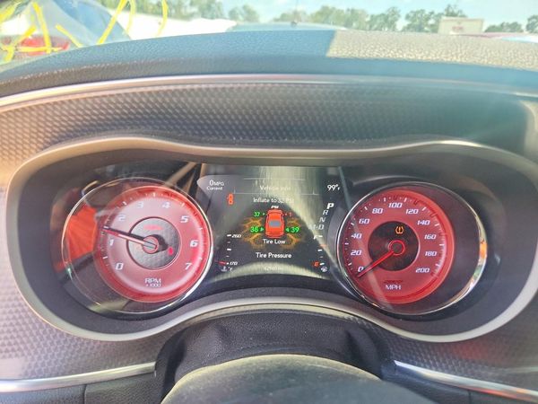 2018 DODGE CHARGER SRT Hellcat