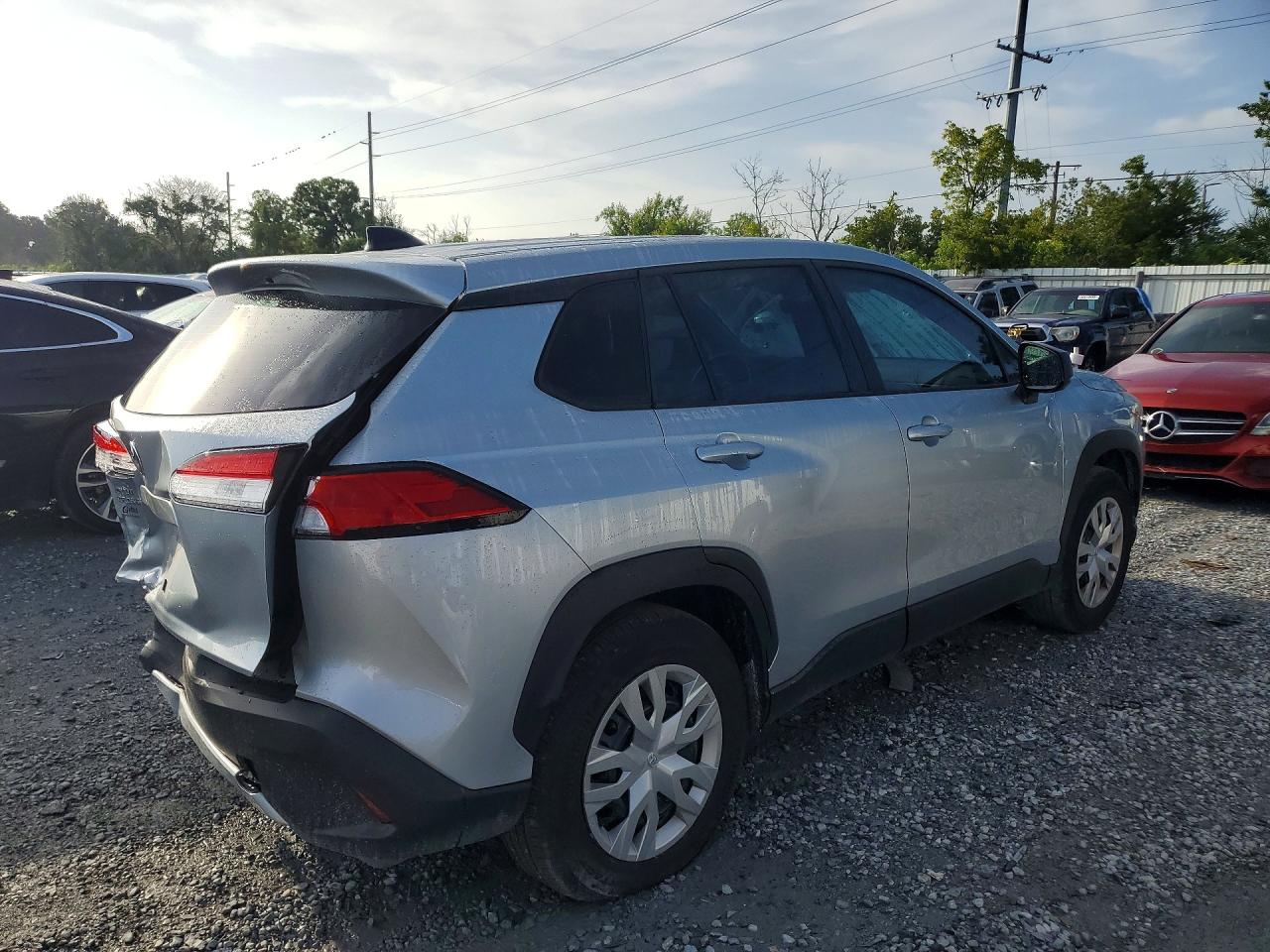 2025 TOYOTA COROLLA CROSS L