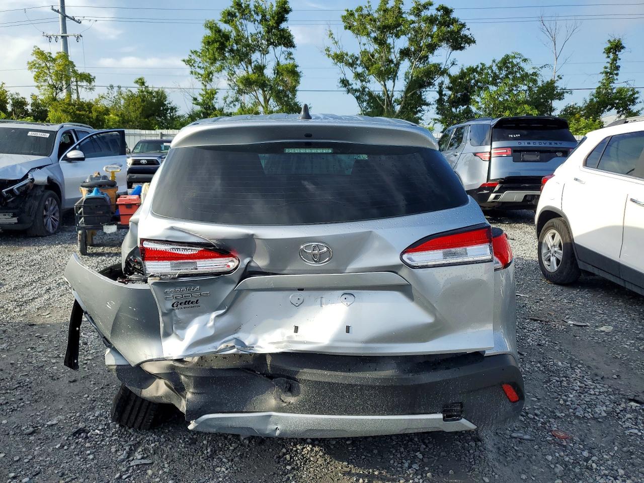 2025 TOYOTA COROLLA CROSS L