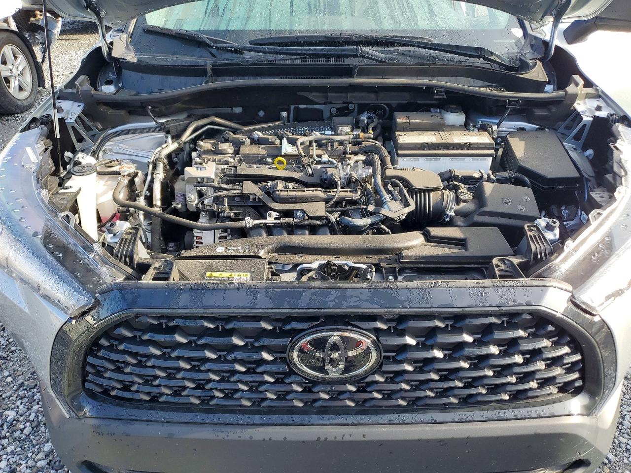 2025 TOYOTA COROLLA CROSS L
