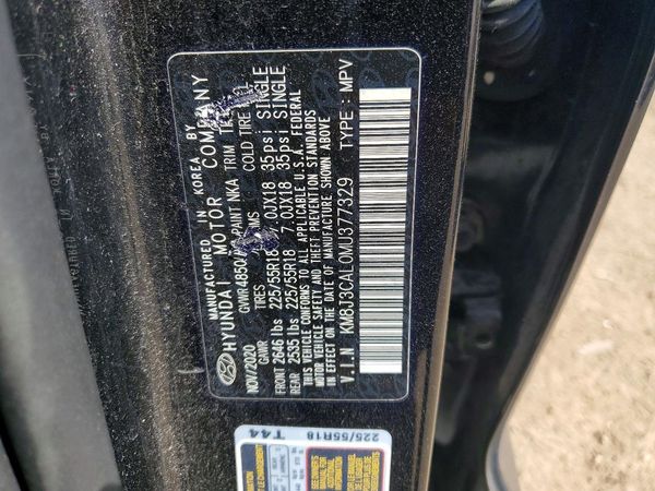 2021 HYUNDAI TUCSON