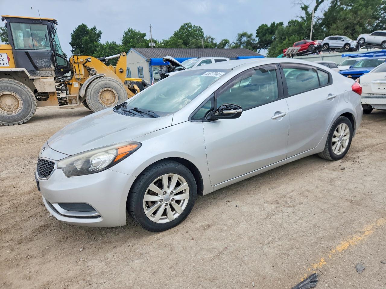 2014 KIA FORTE LX, EX