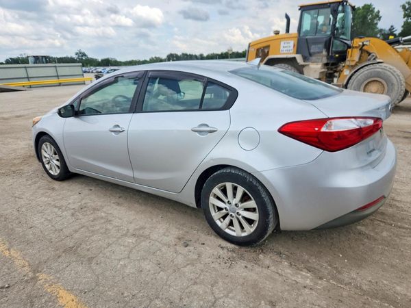 2014 KIA FORTE LX, EX