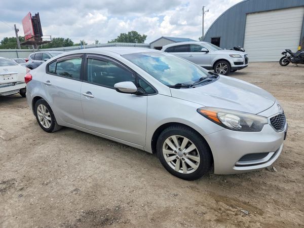 2014 KIA FORTE LX, EX