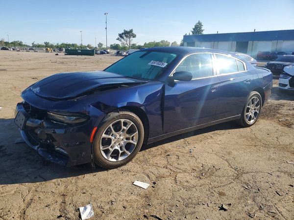 2015 DODGE CHARGER SXT
