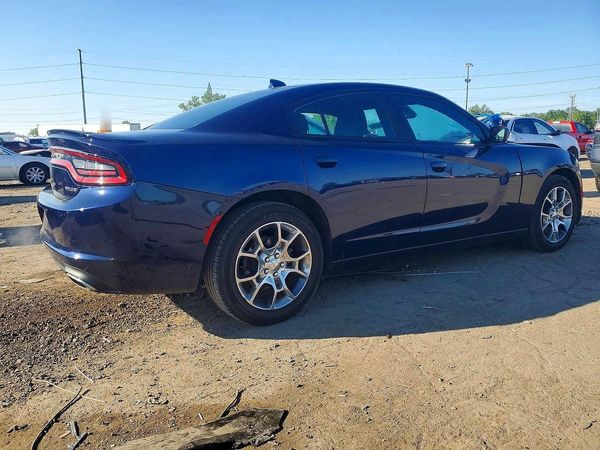 2015 DODGE CHARGER SXT