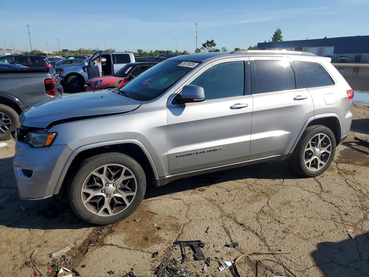 2018 JEEP GRAND CHEROKEE LIMITED 4X4