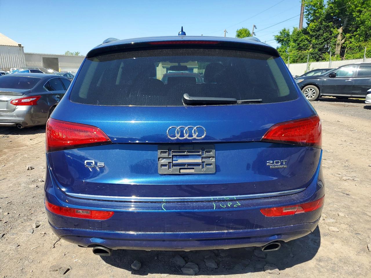 2016 AUDI Q5