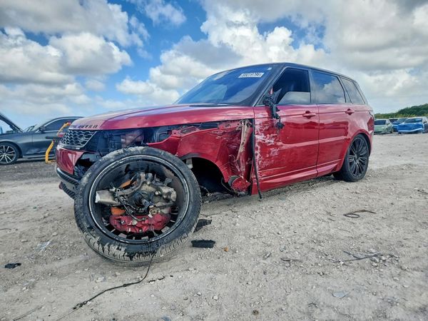 2021 LAND ROVER RANGE ROVER SPORT P525 HSE Dynamic