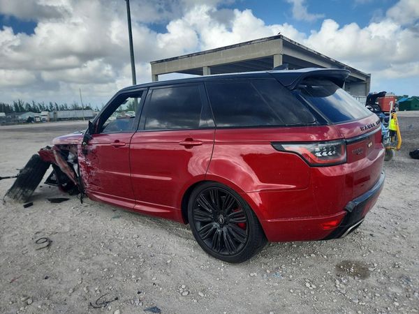 2021 LAND ROVER RANGE ROVER SPORT P525 HSE Dynamic