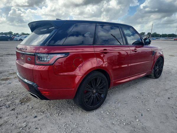 2021 LAND ROVER RANGE ROVER SPORT P525 HSE Dynamic