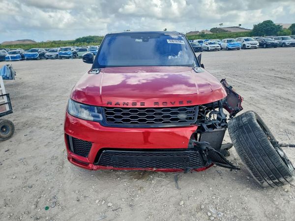 2021 LAND ROVER RANGE ROVER SPORT P525 HSE Dynamic