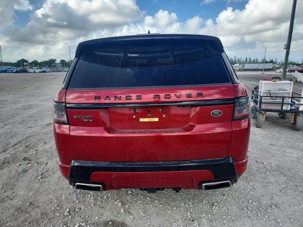 2021 LAND ROVER RANGE ROVER SPORT P525 HSE Dynamic