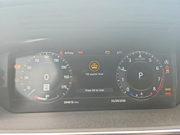2021 LAND ROVER RANGE ROVER SPORT P525 HSE Dynamic