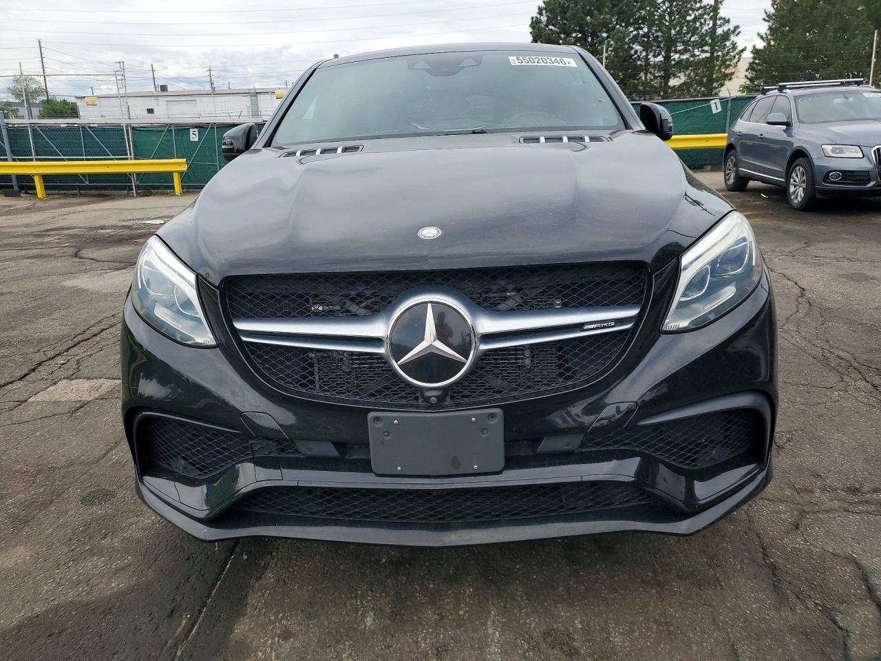 2017 MERCEDES-BENZ GLE COUPE GLE63 S AMG