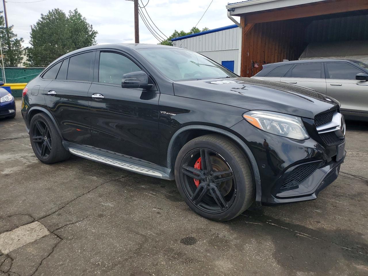 2017 MERCEDES-BENZ GLE COUPE GLE63 S AMG