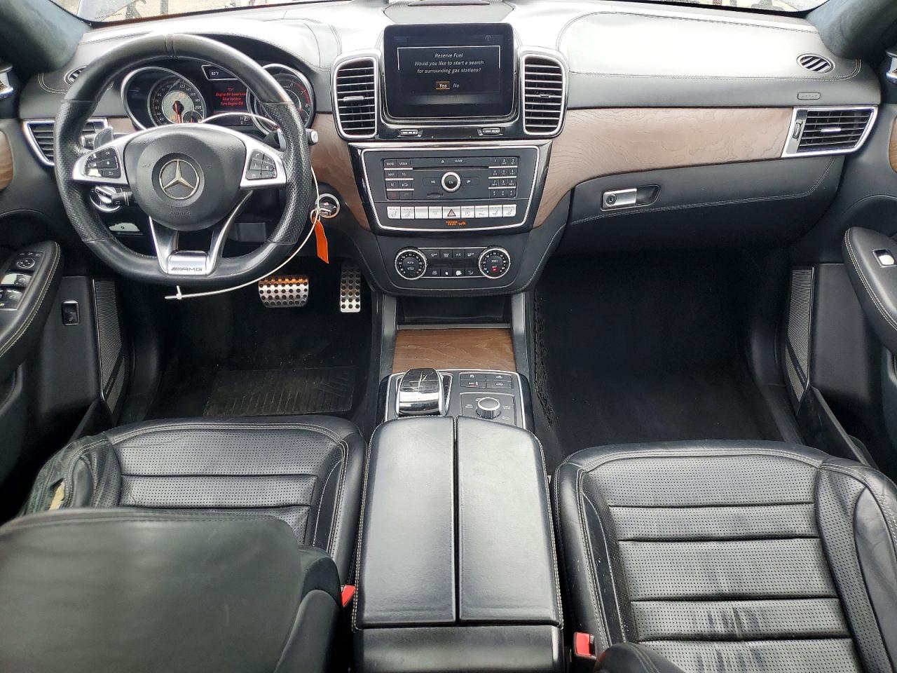 2017 MERCEDES-BENZ GLE COUPE GLE63 S AMG